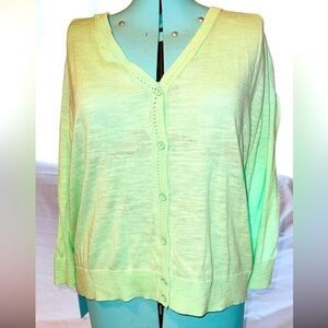 𝅺sonoma Everyday Cardigan NWT Large